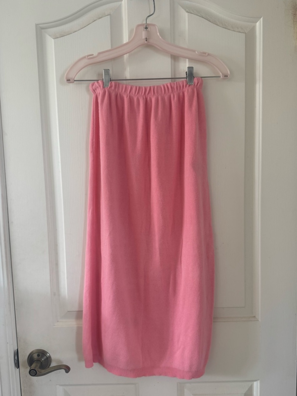 Vintage Wet Seal Knit Midi Skirt (80s)